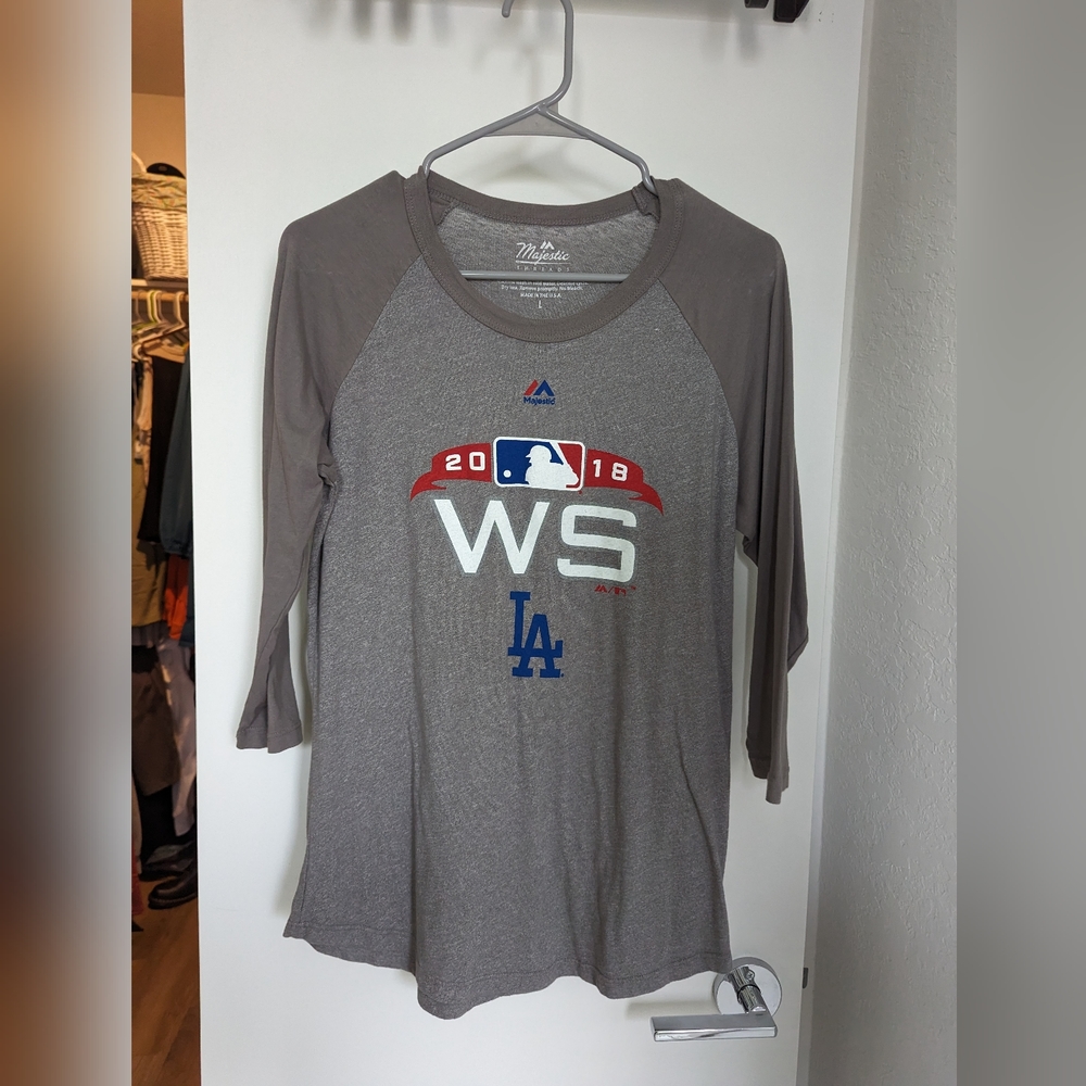 Ladies baseball shirt